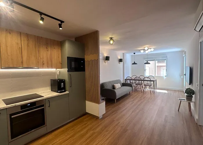 公寓 Torre Playa Cura *